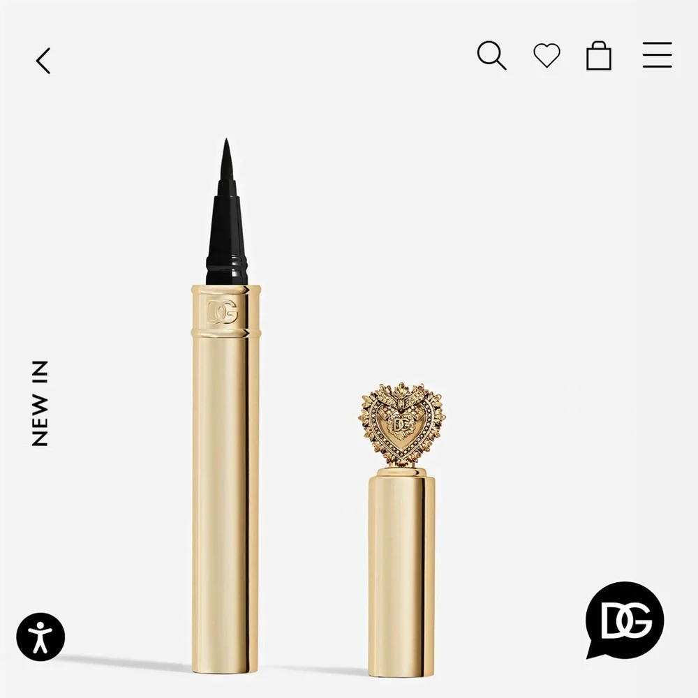 Dolce & Gabbana Everink Liner 24H Precision Liquid Eyeliner Full Size